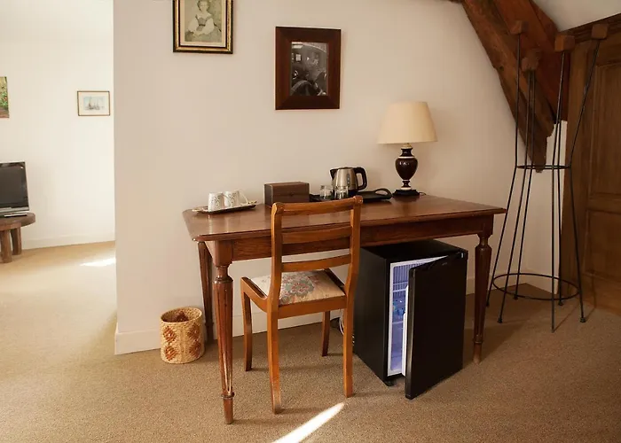 A La Bergerie Alojamento de Acomodação e Pequeno-almoço Honfleur