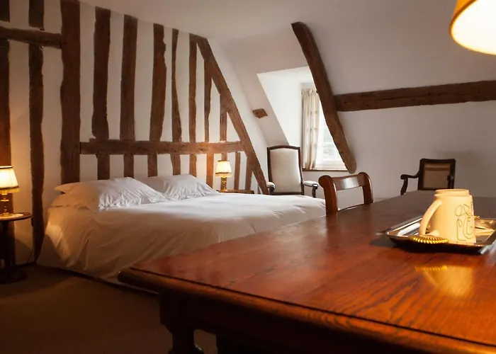 Alojamento de Acomodação e Pequeno-almoço A La Bergerie Honfleur