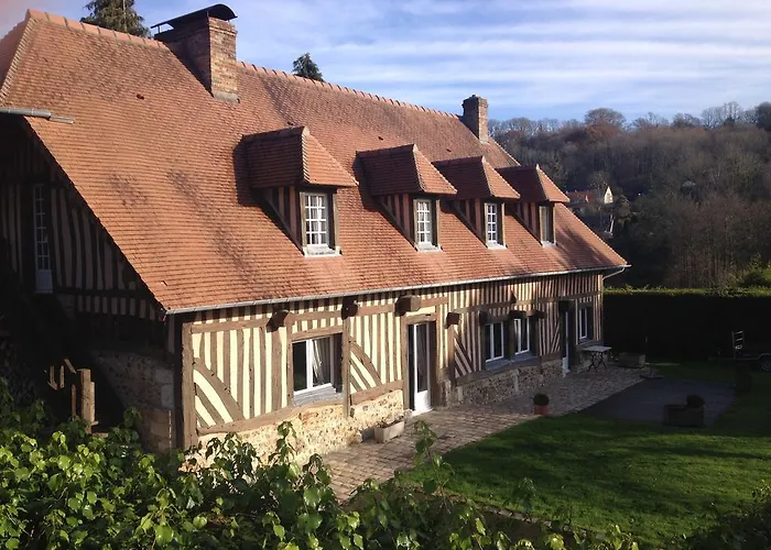 Alojamento de Acomodação e Pequeno-almoço A La Bergerie Honfleur