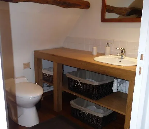 A La Bergerie Alojamento de Acomodação e Pequeno-almoço Honfleur